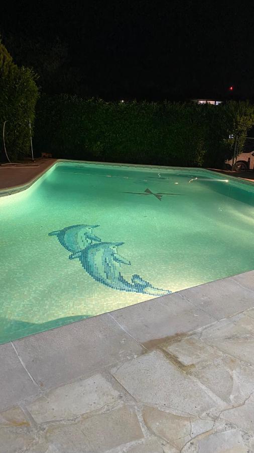 2 Pieces Rdc Villa Piscine La Roquette-sur-Siagne Buitenkant foto