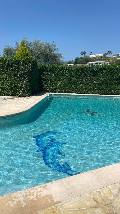 2 Pieces Rdc Villa Piscine La Roquette-sur-Siagne Buitenkant foto